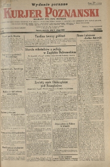 Kurier Poznański 1932.02.21 R.27 nr83