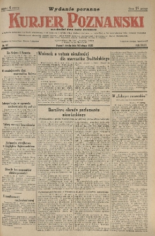 Kurier Poznański 1932.02.24 R.27 nr87