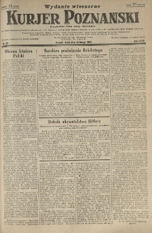 Kurier Poznański 1932.02.24 R.27 nr88
