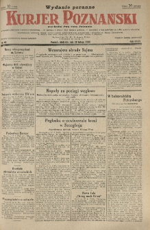 Kurier Poznański 1932.02.28 R.27 nr95