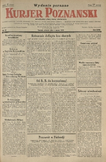 Kurier Poznański 1932.03.01 R.27 nr97