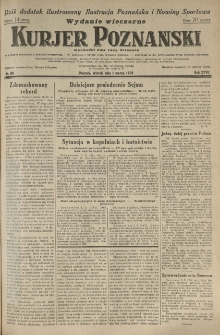 Kurier Poznański 1932.03.01 R.27 nr98