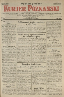 Kurier Poznański 1932.03.05 R.27 nr105