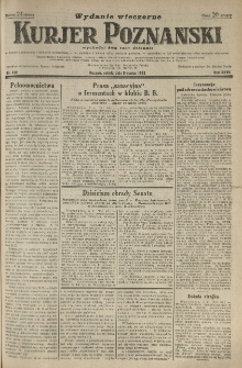 Kurier Poznański 1932.03.05 R.27 nr106