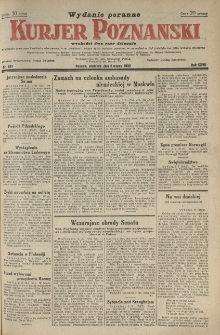 Kurier Poznański 1932.03.06 R.27 nr107