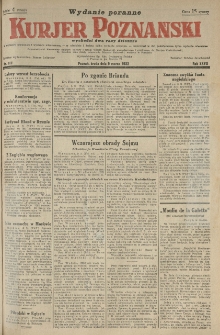 Kurier Poznański 1932.03.09 R.27 nr111