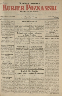 Kurier Poznański 1932.03.11 R.27 nr115