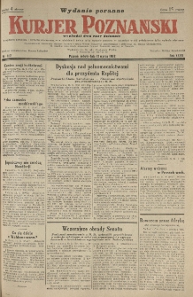 Kurier Poznański 1932.03.12 R.27 nr117