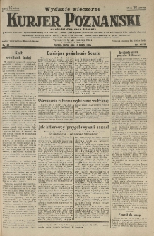 Kurier Poznański 1932.03.18 R.27 nr128