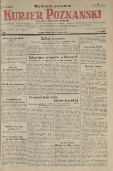 Kurier Poznański 1932.03.22 R.27 nr133