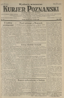 Kurier Poznański 1932.03.24 R.27 nr138