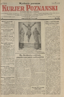 Kurier Poznański 1932.03.25 R.27 nr139