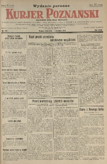 Kurier Poznański 1932.04.06 R.27 nr156