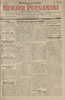 Kurier Poznański 1932.04.08 R.27 nr160