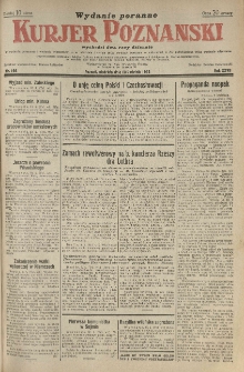 Kurier Poznański 1932.04.10 R.27 nr164