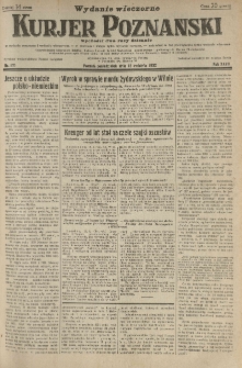 Kurier Poznański 1932.04.18 R.27 nr177