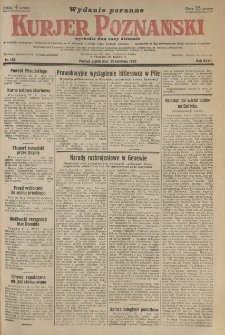 Kurier Poznański 1932.04.22 R.27 nr184