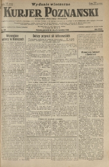 Kurier Poznański 1932.04.25 R.27 nr189