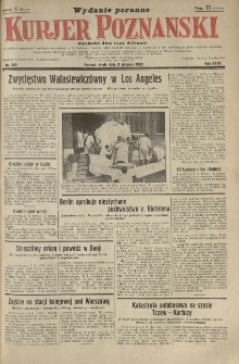 Kurier Poznański 1932.08.03 R.27 nr349