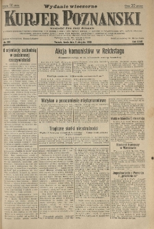Kurier Poznański 1932.08.03 R.27 nr350