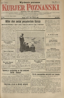 Kurier Poznański 1932.08.06 R.27 nr355