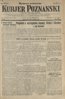 Kurier Poznański 1932.08.06 R.27 nr356