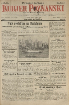 Kurier Poznański 1932.08.07 R.27 nr357