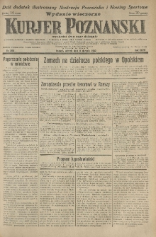 Kurier Poznański 1932.08.09 R.27 nr360
