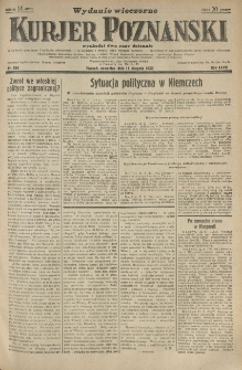 Kurier Poznański 1932.08.11 R.27 nr364