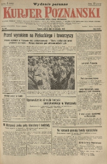 Kurier Poznański 1932.08.13 R.27 nr367