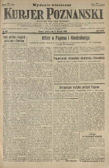 Kurier Poznański 1932.08.13 R.27 nr368