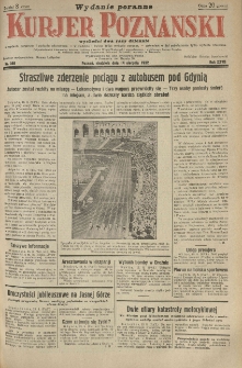 Kurier Poznański 1932.08.14 R.27 nr369