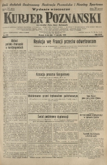 Kurier Poznański 1932.08.17 R.27 nr372