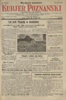 Kurier Poznański 1932.08.18 R.27 nr373