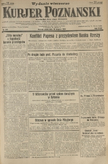 Kurier Poznański 1932.08.19 R.27 nr376