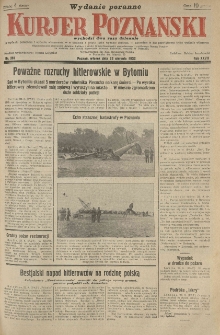 Kurier Poznański 1932.08.23 R.27 nr381