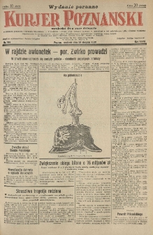 Kurier Poznański 1932.08.28 R.27 nr391