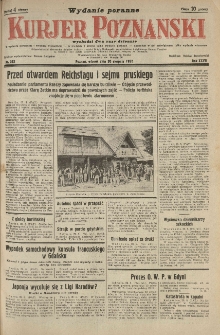 Kurier Poznański 1932.08.30 R.27 nr393