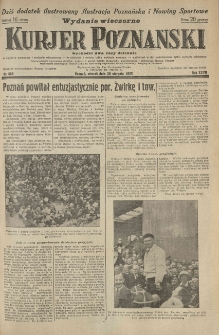 Kurier Poznański 1932.08.30 R.27 nr394