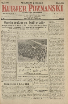 Kurier Poznański 1932.08.31 R.27 nr395