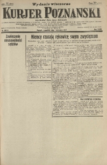 Kurier Poznański 1932.09.01 R.27 nr398