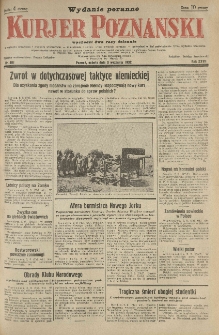 Kurier Poznański 1932.09.03 R.27 nr401