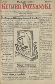 Kurier Poznański 1932.09.09 R.27 nr411