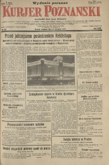 Kurier Poznański 1932.09.11 R.27 nr415