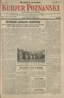 Kurier Poznański 1932.09.13 R.27 nr417