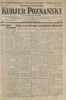 Kurier Poznański 1932.09.13 R.27 nr418