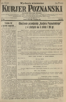 Kurier Poznański 1932.09.14 R.27 nr420