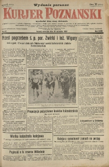 Kurier Poznański 1932.09.15 R.27 nr421