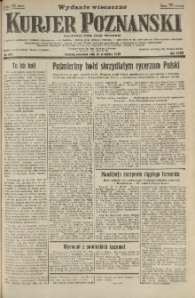 Kurier Poznański 1932.09.15 R.27 nr422