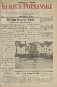 Kurier Poznański 1932.09.16 R.27 nr423